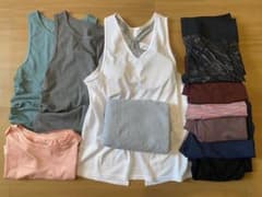 M*n様 ヨガウェア お楽しみ袋 おまけ付きのサムネイル