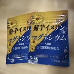 菊芋イヌリン×マグネシウム 30日分 2袋セットのサムネイル