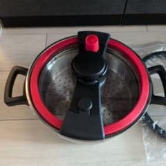 マイヤー Meyer Quicker Cooking 圧力鍋 4ℓ マイヤー MEYER QUICKER COOKING圧力鍋 4L交換用パッキン付 - メルカリ