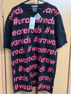 まとめてお得 URAWAREDS Tシャツ メンズLL 新品 ブラックのサムネイル