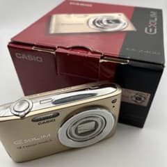CASIO EXILIM EX-Z400 デジタルカメラ ゴールド - メルカリ