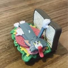 トムとジェリー カプセルトイ　サンドイッチのサムネイル