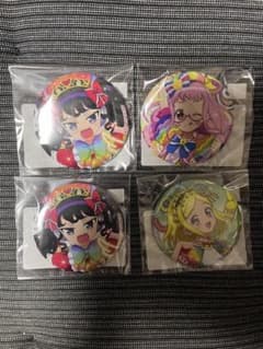 プリパラ まるくじ 缶バッジのサムネイル