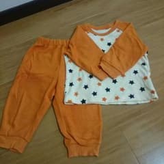80cm ユニクロ フリースパジャマのサムネイル