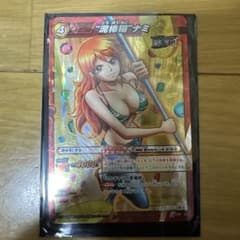 ワンピースカード ミラクルバトルカードダス ナミ - メルカリ