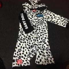 BABY DOLLモコモコロンパースのサムネイル