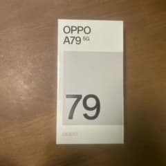 【未開封】OPPO A79 5G グローグリーン 128GBのサムネイル