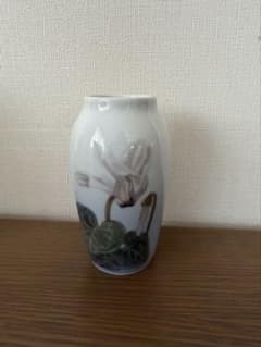 ロイヤルコペンハーゲン ヴィンテージ フラワーベース デンマーク製