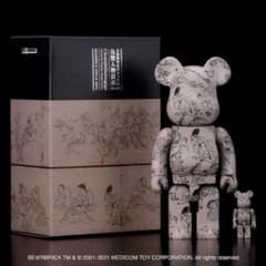 BE@RBRICK 鳥獣人物戯画 第弍集 100% & 400%のサムネイル