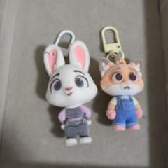 ズートピア キーホルダー 2個セットのサムネイル