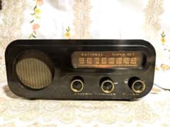 マジックフィンガー　Bluetooth　家族団らん昭和レトロ真空管ラジオ マジックフィンガー Bluetooth 家族団らん昭和レトロ真空管ラジオ