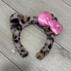 ヒョウ柄カチューシャ キティちゃん USJのサムネイル