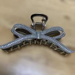 リボン型ヘアクリップのサムネイル