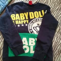 【りり★様専用】BABYDOLLトレーナーのサムネイル