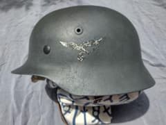ドイツ空軍　ナチドイツ軍ヘルメットET68　ルフトヴァッフェのサムネイル