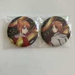 銀魂 缶バッジ 神楽 神威のサムネイル