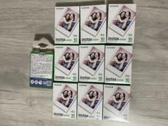 FUJIFILM instax mini インスタントフィルム 10パックのサムネイル