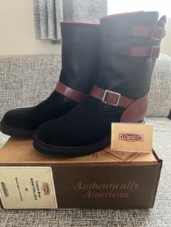 Wesco Custom Boss エンジニアブーツ 9D - メルカリ