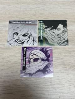僕のヒーローアカデミア　原画展　スクエアステッカーコレクション　第1弾のサムネイル