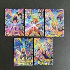 スーパードラゴンボールヒーローズ MM1 CP 5枚セット - メルカリ