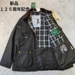 新品未使用 125周年記念モデル バブアー ビデイル L - メルカリ