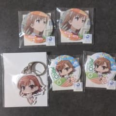 とある科学の超電磁砲 御坂美琴 缶バッジ オンラインくじ - メルカリ