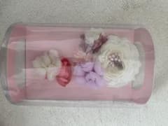 成人式　花飾りのサムネイル