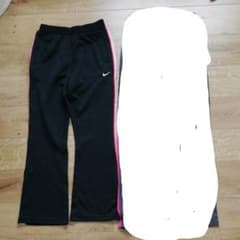 女性用NIKEジャージ（ズボン）のサムネイル