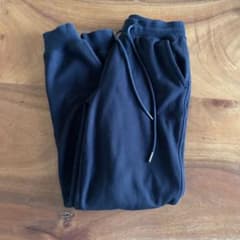 UNIQLO ユニクロ　ヒートテックボア　スウェットパンツ　黒　ブラック　xs