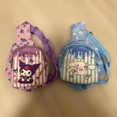 サンリオ ボディバッグ クロミ シナモロール 2個セットのサムネイル