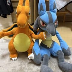 ルカリオ、リザードンぬいぐるみセットのサムネイル