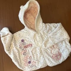 Miffy ドット柄フリースアウターのサムネイル
