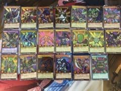 遊戯王ラッシュデュエル　リマスターエディション　デフォルメカードセットのサムネイル