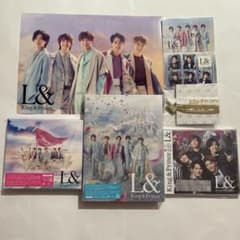 King & Prince L& アルバム　初回限定AB通常のサムネイル