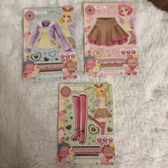 アイカツ リボン柄ボレロトップス他 3枚セットのサムネイル