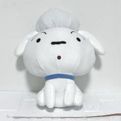 クレヨンしんちゃん　めちゃもふぐっと　ぬいぐるみ　シロ