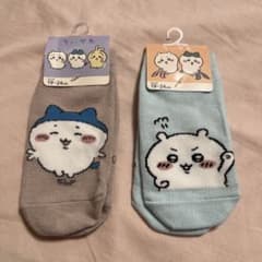 ちいかわ ソックス 2足セット 19-24cmのサムネイル