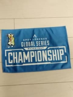 Apex Legends ALGS 札幌来場者記念　タオルとネッシーキーホルダーのサムネイル