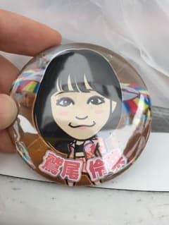 即購入可 鷲尾伶菜缶バッジのサムネイル