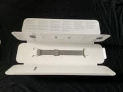 AppleWatch7   41mm 純正　シルバー　ミラネーゼループのサムネイル