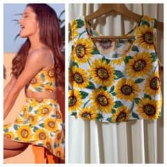 American Apparel サンフラワータンクトップのサムネイル