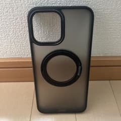 MagSafe対応 iPhone用ケース マットブラックのサムネイル