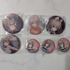 にじさんじ 缶バッジ まとめ売り フレン・E・ルスタリオ - メルカリ