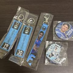 川崎フロンターレ グッズ5点セット 大島僚太　下田北斗　齋藤学　五十嵐太陽のサムネイル