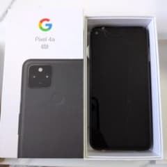 Google Pixel 4a 5G ブラック 本体 ジャンク品 - メルカリ