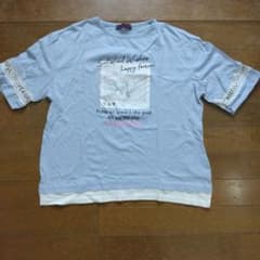 COO ANGEL 半袖Tシャツ ライトブルー 160のサムネイル