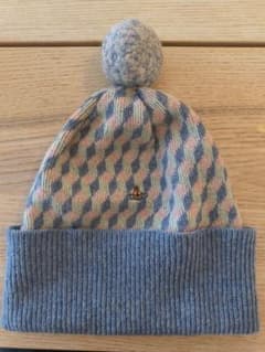 ヴィヴィアンウエストウッド　ニット帽　レディースのサムネイル