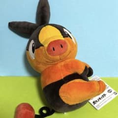 【新品】ポケットモンスター しっぽみてみて！ぬいぐるみ（ポカブ）④