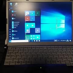 Panasonic CF レッツノート 　windows10のサムネイル