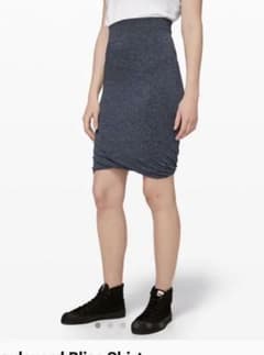 Boulevard Bliss Skirt サイズ4新品タグ付ネイビーのサムネイル